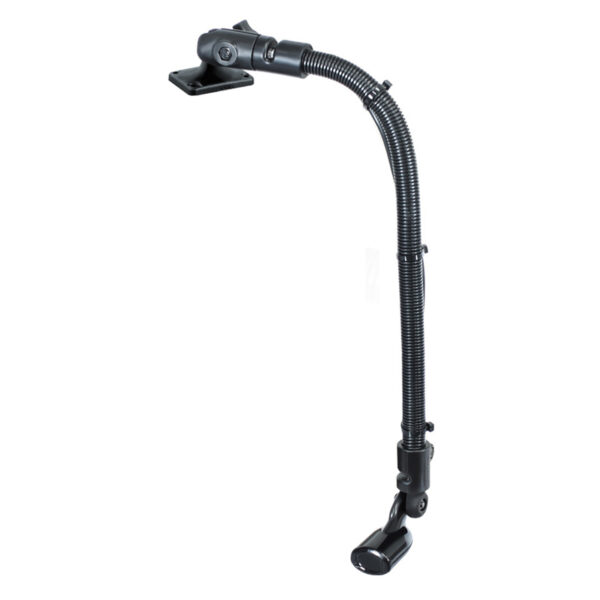Supporto per trasduttore RAM con asta in alluminio da 18" e base da 2" x 2,5" Ram Mounts RAM-B-316-18-TRA1-202-225