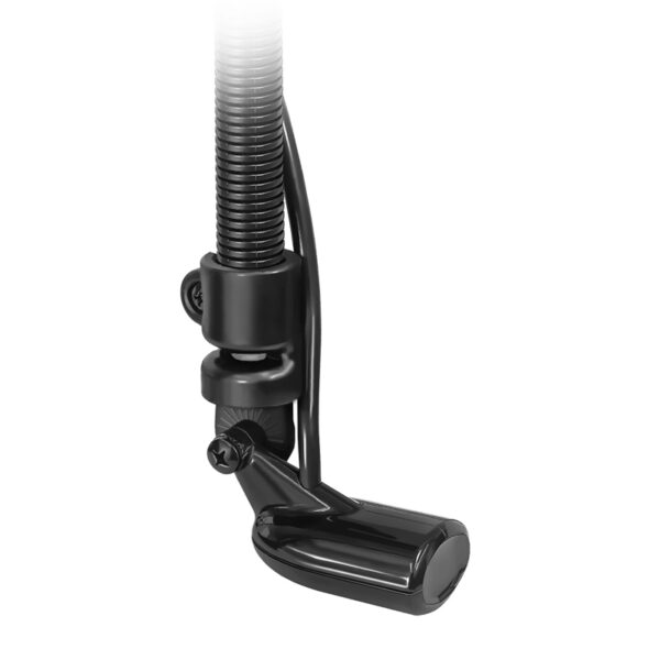 Supporto per trasduttore RAM con asta in alluminio da 18" e base da 2" x 2,5" Ram Mounts RAM-B-316-18-TRA1-202-225 - immagine 2