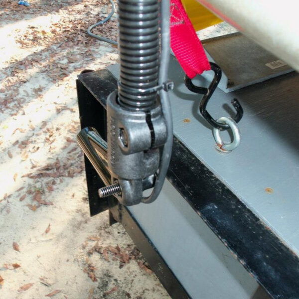 Supporto per trasduttore RAM con asta in alluminio da 18" e base da 2" x 2,5" Ram Mounts RAM-B-316-18-TRA1-202-225 - immagine 5