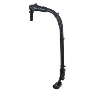 Supporto per trasduttore RAM con asta da 18" e cuneo per RAM, Attwood e Fish-On! Ram Mounts RAM-B-316-18-TRA1-354-75
