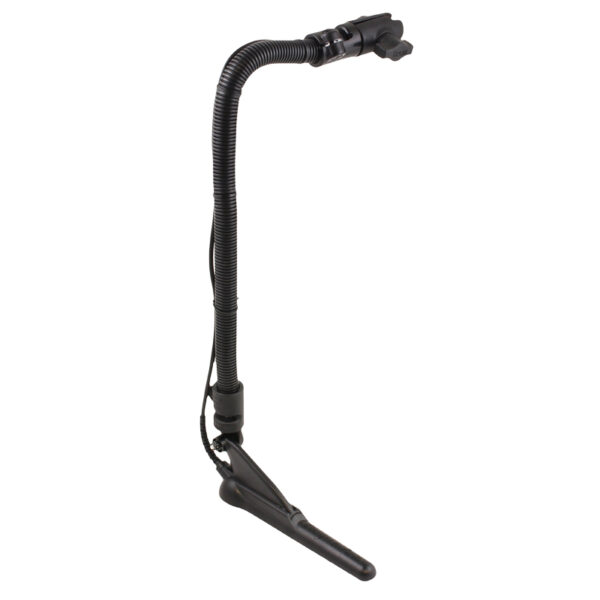 RAM Supporto per trasduttore con asta in alluminio da 18" e braccio a presa Ram Mounts RAM-B-316-18-TRA1-NB