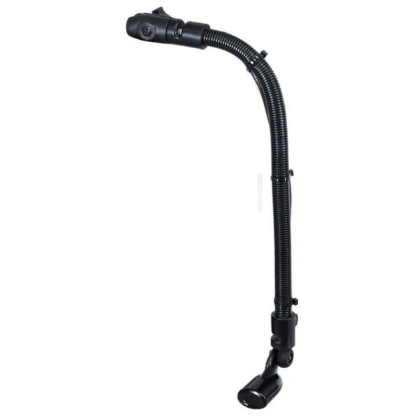 RAM Supporto per trasduttore con asta in alluminio da 18" e braccio a presa Ram Mounts RAM-B-316-18-TRA1-NB - immagine 2