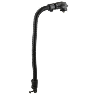 RAM® Track Ball™ Transducer Mount with 18" Aluminum Rod Ram Mounts RAM-B-316-18-TRA1-TRA1