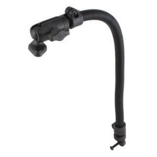 Supporto per trasduttore RAM con asta in alluminio da 18" e base a rombo Ram Mounts RAM-B-316-18-TRA1U