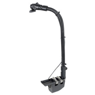 Supporto RAM per altoparlante HydroWave con asta in alluminio da 18" e base a rombo Ram Mounts RAM-B-316-18-TRA2