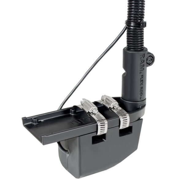 RAM Track Ball Supporto a sgancio rapido per altoparlante HydroWave con asta da 18" Ram Mounts RAM-B-316-18-TRA2-383 - immagine 2