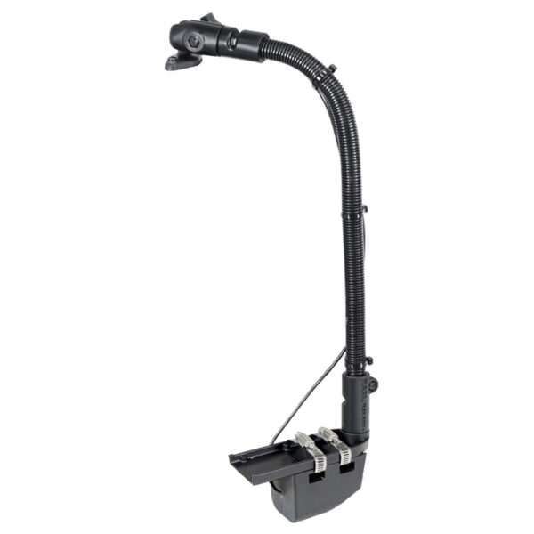 Supporto RAM per altoparlante HydroWave con asta in alluminio da 18" e base a rombo Ram Mounts RAM-B-316-18-TRA2