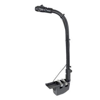 RAM Supporto per Altoparlante HydroWave con Asta in Alluminio da 18" e Braccio a presa Ram Mounts RAM-B-316-18-TRA2-NB
