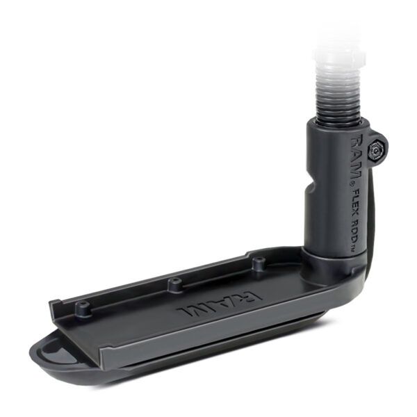 Supporto per trasduttore RAM per Lowrance StructureScan con base a rombo Ram Mounts RAM-B-316-18-TRA3U - immagine 2