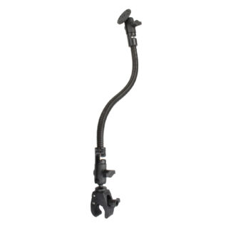 RAM Supporto Tough-Claw con asta da 18" e piastra tonda Ram Mounts RAM-B-316-400-202U