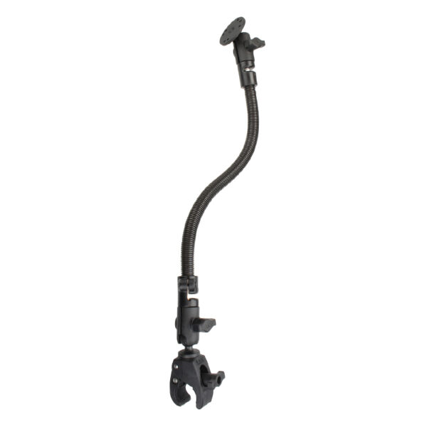 RAM Supporto Tough-Claw con asta da 18" e piastra tonda Ram Mounts RAM-B-316-400-202U