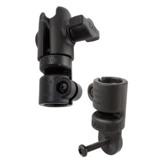 RAM Componenti a forcella per trasduttore in alluminio Rod Mount Ram Mounts RAM-B-316-TRA1-NRU