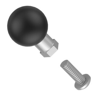 Sfera femmina da 6mm 1/4“ 20 con vite Ram Mounts RAM-B-337-1U per attacco TORQUE