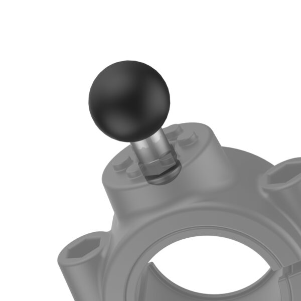 Sfera femmina da 6mm 1/4“ 20 con vite Ram Mounts RAM-B-337-1U per attacco TORQUE - immagine 2
