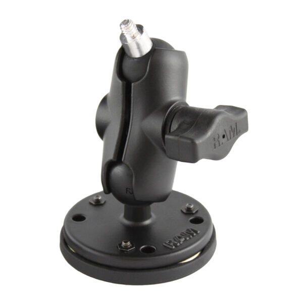 RAM Triplo Magnetico Doppio Sferico 1/4"-20 Perno Filettato Ram Mounts RAM-B-339-A-237U