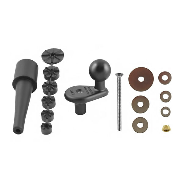 RAM® Motorcycle Fork Stem Ball Base Ram Mounts RAM-B-342 - immagine 2