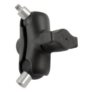 Montaggio RAM con perno filettato da 1/4"-20 e foro filettato da 1/4"-20 Ram Mounts RAM-B-348-A-237U