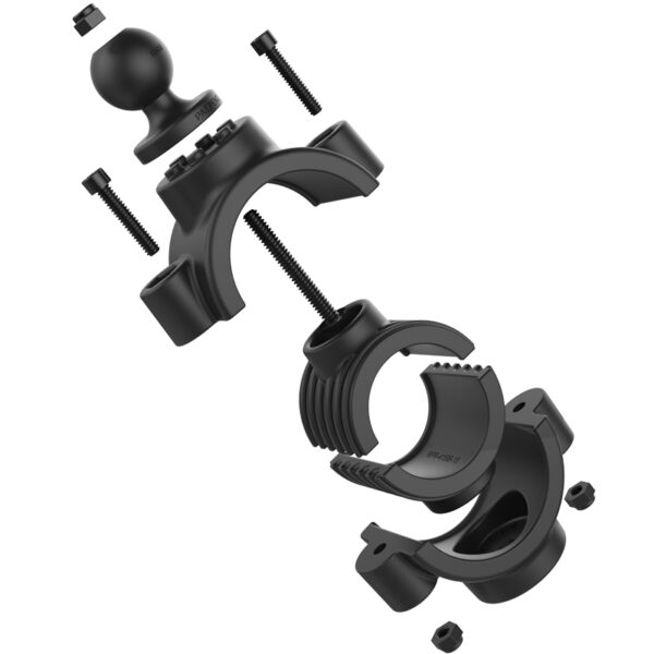 RAM® Torque™ 1 ½" - 2" Diameter Rail Base Ram Mounts RAM-B-351-415-15-2 - immagine 2