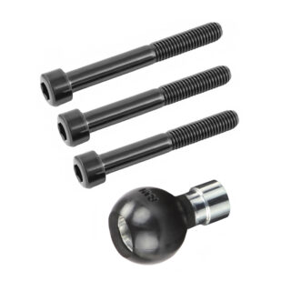 RAM® Motorcycle Handlebar Clamp Base with M8 Bolts Ram Mounts RAM-B-367