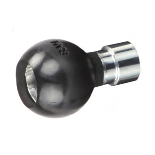 RAM Base adattatore a sfera per maniglie e morsetti manubrio Ram Mounts RAM-B-367BU