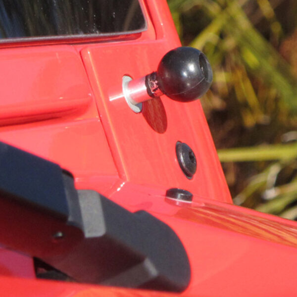 RAM® Motorcycle Handlebar Clamp Base with M8 Bolts Ram Mounts RAM-B-367 - immagine 5