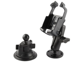 RAM Twist-Lock Suction & Drill-Down Mount per Garmin Vista più More Ram Mounts RAM-B-372-GA16