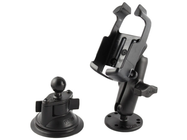 RAM Twist-Lock Suction & Drill-Down Mount per Garmin Vista più More Ram Mounts RAM-B-372-GA16
