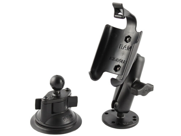 RAM Twist-Lock Suction & Drill-Down Mount per Garmin Approach più altro Ram Mounts RAM-B-372-GA31
