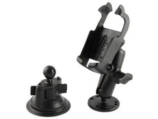 RAM® Twist-Lock™ Suction & Drill-Down Mount for Garmin Venture + More Ram Mounts RAM-B-372-GA5