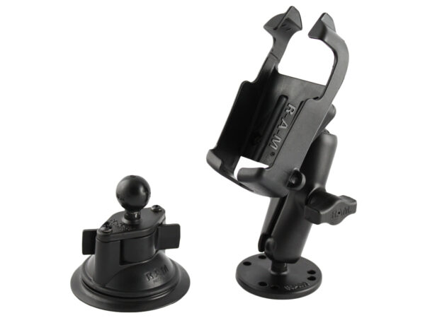 RAM® Twist-Lock™ Suction & Drill-Down Mount for Garmin Venture + More Ram Mounts RAM-B-372-GA5