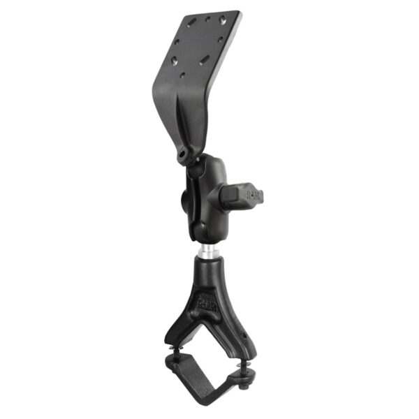 RAM Supporto per morsetto  con piastra curva per Pilatus PC-12NG Ram Mounts RAM-B-380-A-125BU