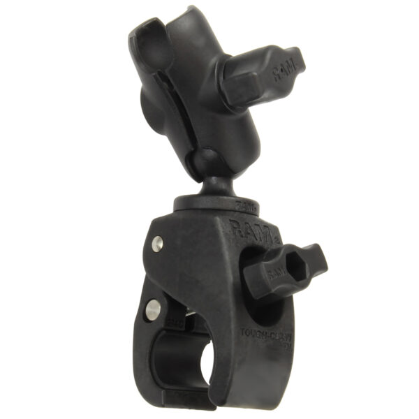 RAM Tough-Claw Small Clamp Mount con braccio a doppia presa Ram Mounts RAM-B-400-201-AU