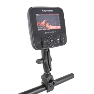 RAM Tough-Claw Small Clamp Mount per Raymarine Dragonfly Series Ram Mounts RAM-B-400-379-M616U
