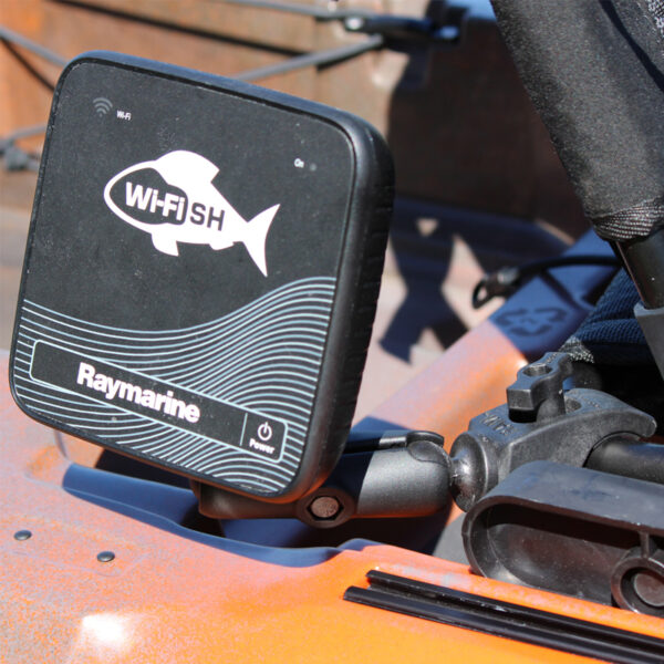RAM Tough-Claw Small Clamp Mount per Raymarine Dragonfly Series Ram Mounts RAM-B-400-379-M616U - immagine 3