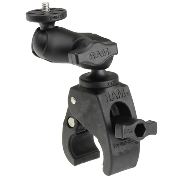 RAM Tough-Claw Small Clamp Mount con adattatore per action cam da 1/4"-20 Ram Mounts RAM-B-400-A-366U