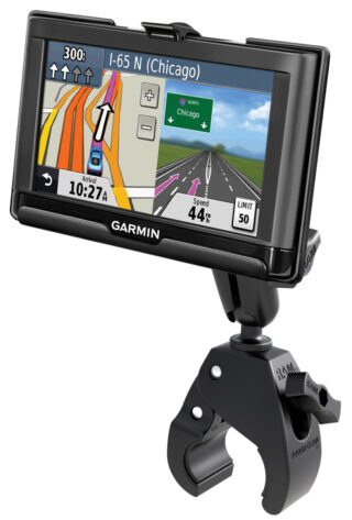 RAM Tough-Claw Small Clamp Mount per Garmin nuvi 52, 54, 55, 56 e 58 Ram Mounts RAM-B-400-GA55U