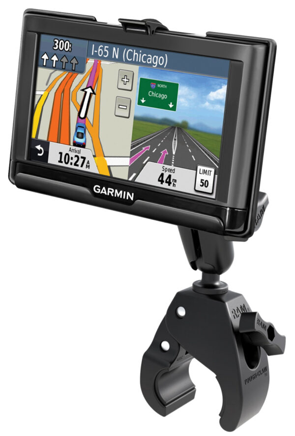 RAM Tough-Claw Small Clamp Mount per Garmin nuvi 52, 54, 55, 56 e 58 Ram Mounts RAM-B-400-GA55U