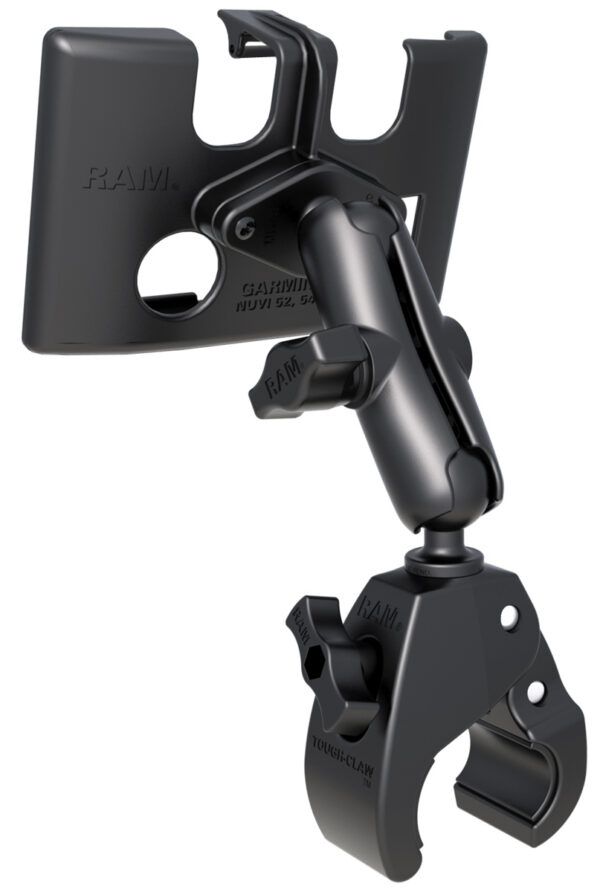 RAM Tough-Claw Small Clamp Mount per Garmin nuvi 52, 54, 55, 56 e 58 Ram Mounts RAM-B-400-GA55U - immagine 3