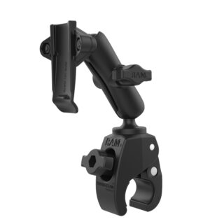 RAM Tough-Claw Small Clamp Mount con Garmin Spine Clip Holder Ram Mounts RAM-B-400-GA76U