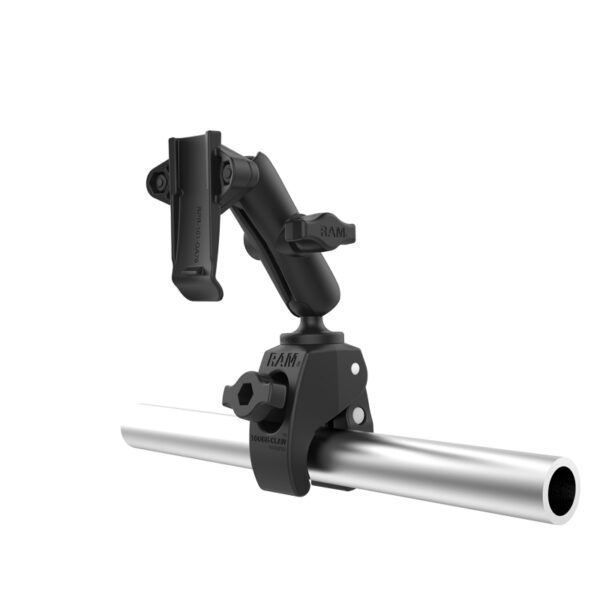 RAM Tough-Claw Small Clamp Mount con Garmin Spine Clip Holder Ram Mounts RAM-B-400-GA76U - immagine 4