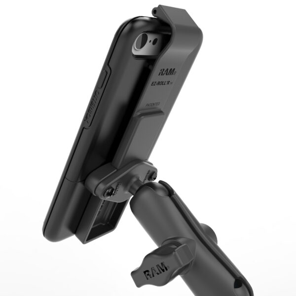 RAM Tough-Claw Small Clamp Mount per telefoni con OtterBox uniVERSE Ram Mounts RAM-B-400-OT2U - immagine 3
