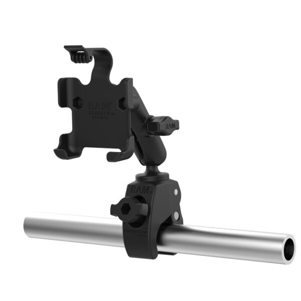 RAM Tough-Claw Small Clamp Mount per SPOT Gen4 Ram Mounts RAM-B-400-SPO6U - immagine 2