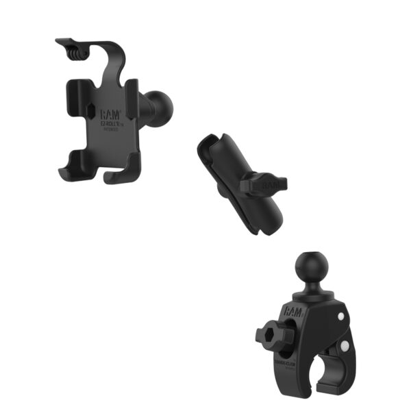 RAM Tough-Claw Small Clamp Mount per SPOT Gen4 Ram Mounts RAM-B-400-SPO6U - immagine 4
