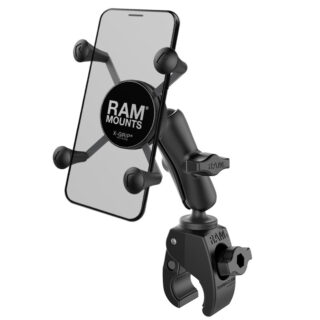 RAM® X-Grip® Phone Mount with RAM® Tough-Claw™ Small Clamp Base Ram Mounts RAM-B-400-UN7