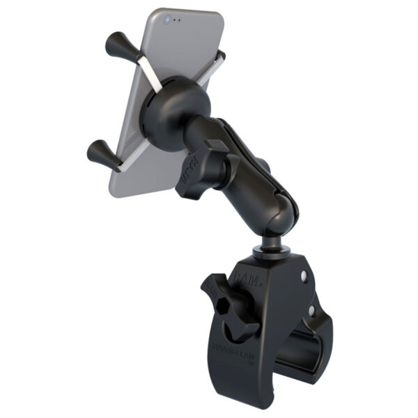 RAM® X-Grip® Phone Mount with RAM® Tough-Claw™ Small Clamp Base Ram Mounts RAM-B-400-UN7 - immagine 3