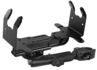 RAM Quick-Draw Supporto per stampante con Tough-Claw Ram Mounts RAM-B-400U-C-VPR-105