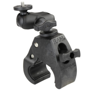 RAM Tough-Claw Medium Clamp Mount con adattatore per action cam da 1/4"-20 Ram Mounts RAM-B-404-A-366U