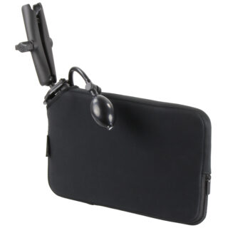 RAM Tough-Wedge Mount con braccio a doppia presa e custodia di espansione Ram Mounts RAM-B-407-201-C-PUMPU