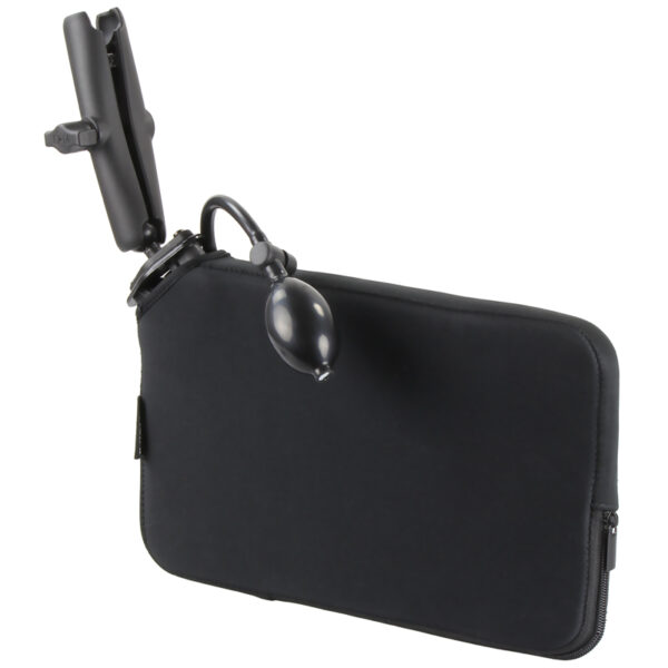 RAM Tough-Wedge Mount con braccio a doppia presa e custodia di espansione Ram Mounts RAM-B-407-201-C-PUMPU