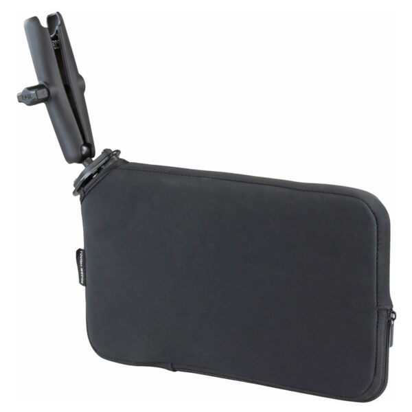 RAM Base a cuneo rinforzato con braccio a doppia presa - Lungo Ram Mounts RAM-B-407-201U-C